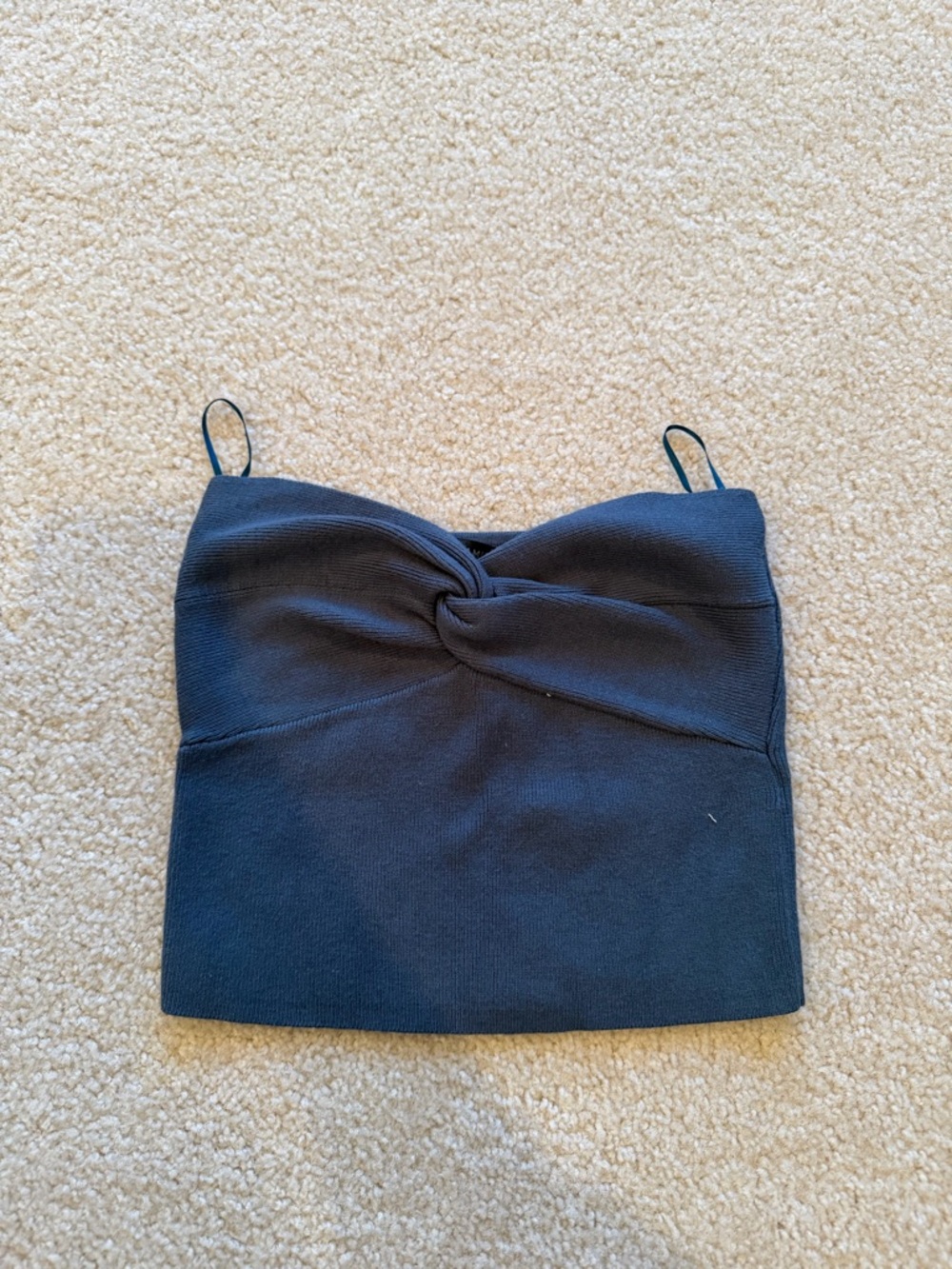 Dynamite Twisted Front Tube Top